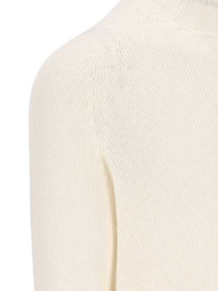 Pulovere Tagliatore Tagliatore Jerseys WHITE Barbati (BM 18769302) 4