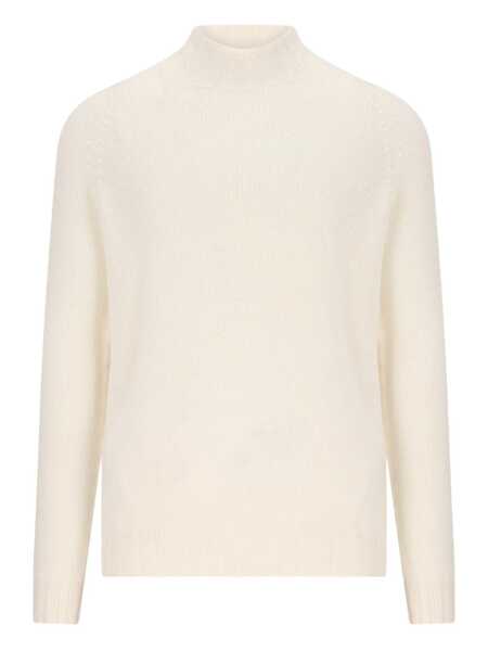 Pulovere Tagliatore Tagliatore Jerseys WHITE Barbati (BM 18769302) 1