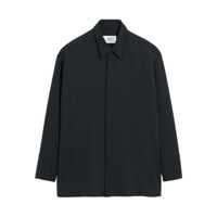 Camasi AMI Paris Wool Shirt Femei