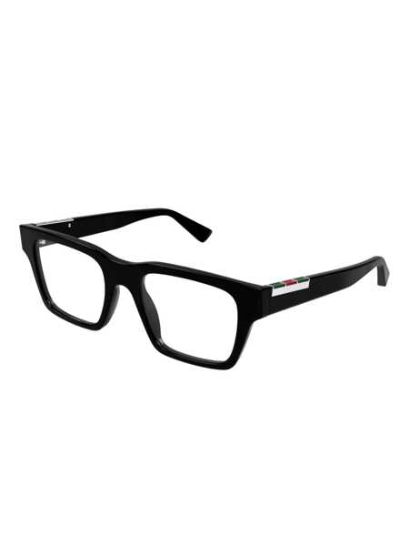 Ochelari de soare Gucci GUCCI Optical BLACK BLACK TRANSPARE Barbati (BM 18769740) 2
