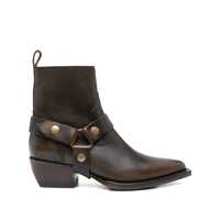 Bocanci Golden Goose Debbie Leather Boots Femei