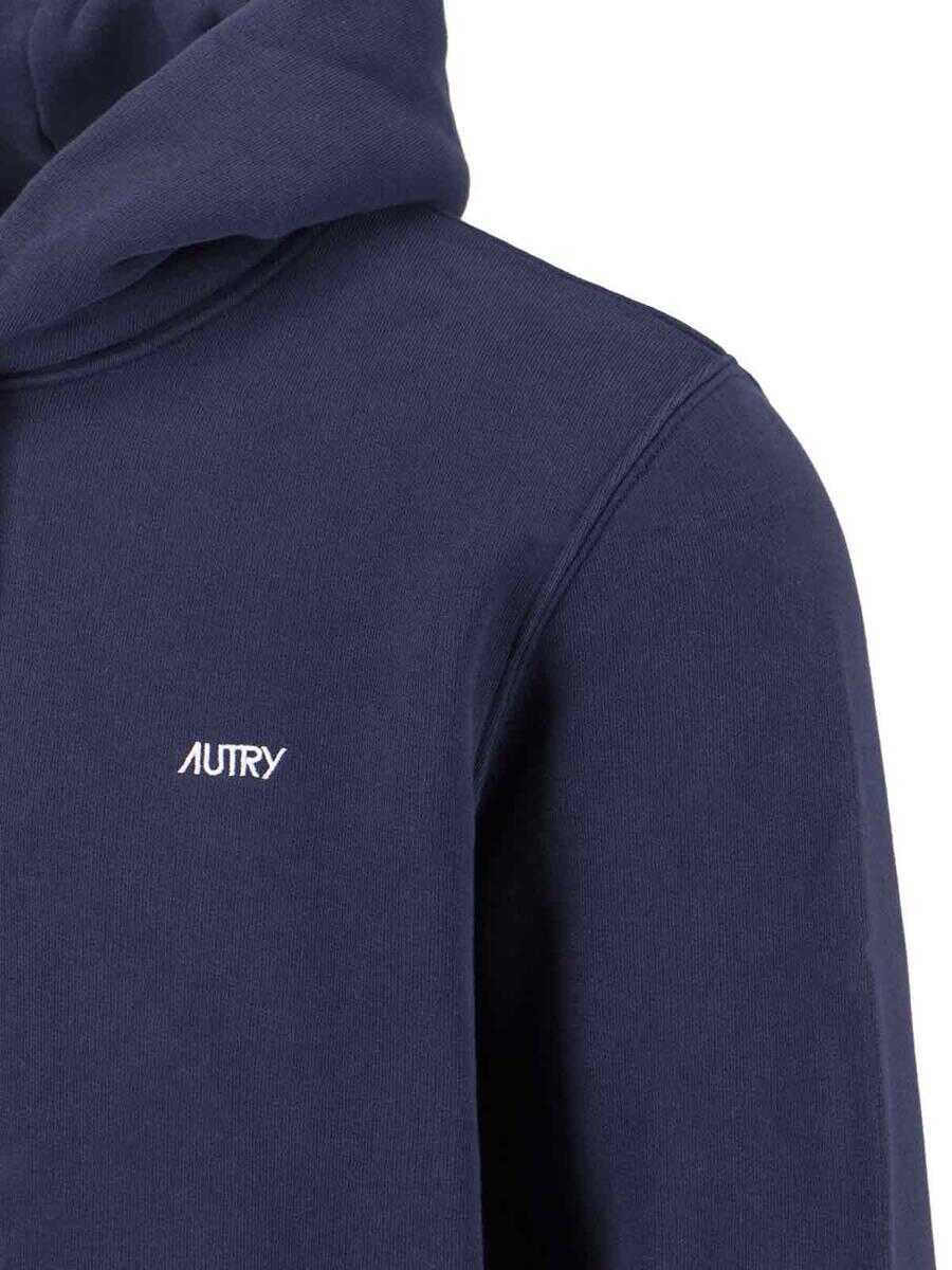 Pulovere AUTRY Autry Sweaters BLUE Barbati (BM 18769995) 3