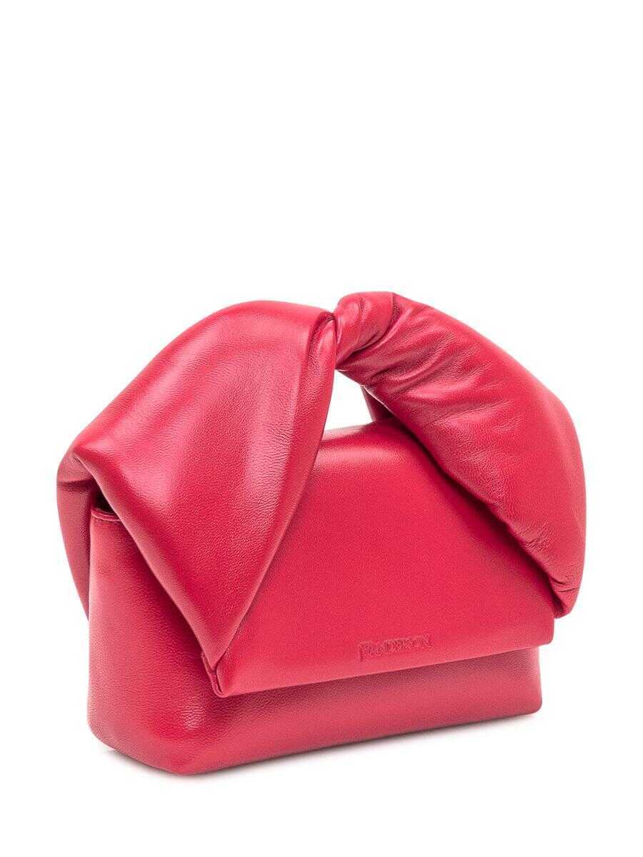Genti de umar JW Anderson JW Anderson Jw Anderson Clutch RED Femei (BM 18770007) 3
