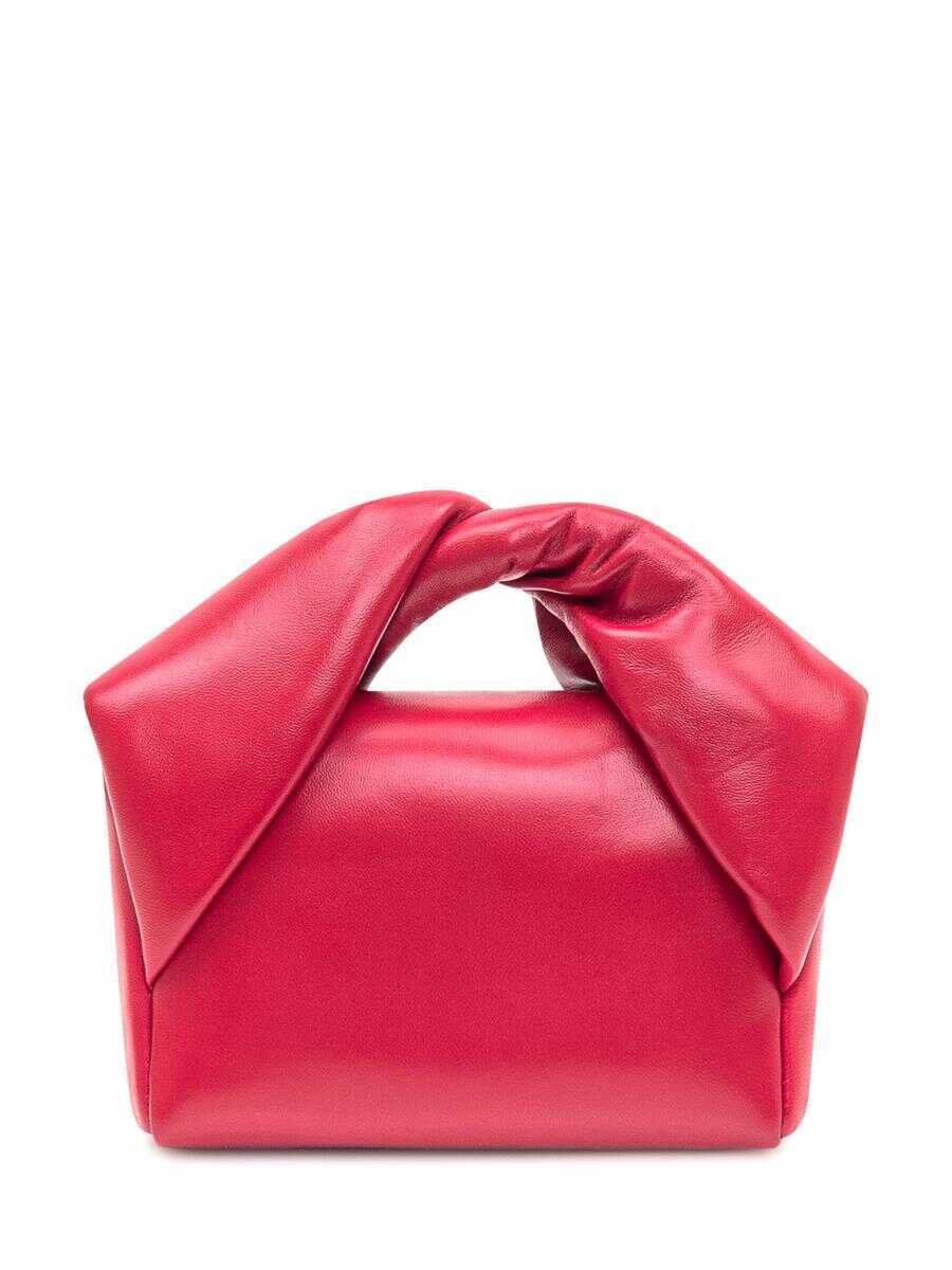 Genti de umar JW Anderson JW Anderson Jw Anderson Clutch RED Femei (BM 18770007) 4