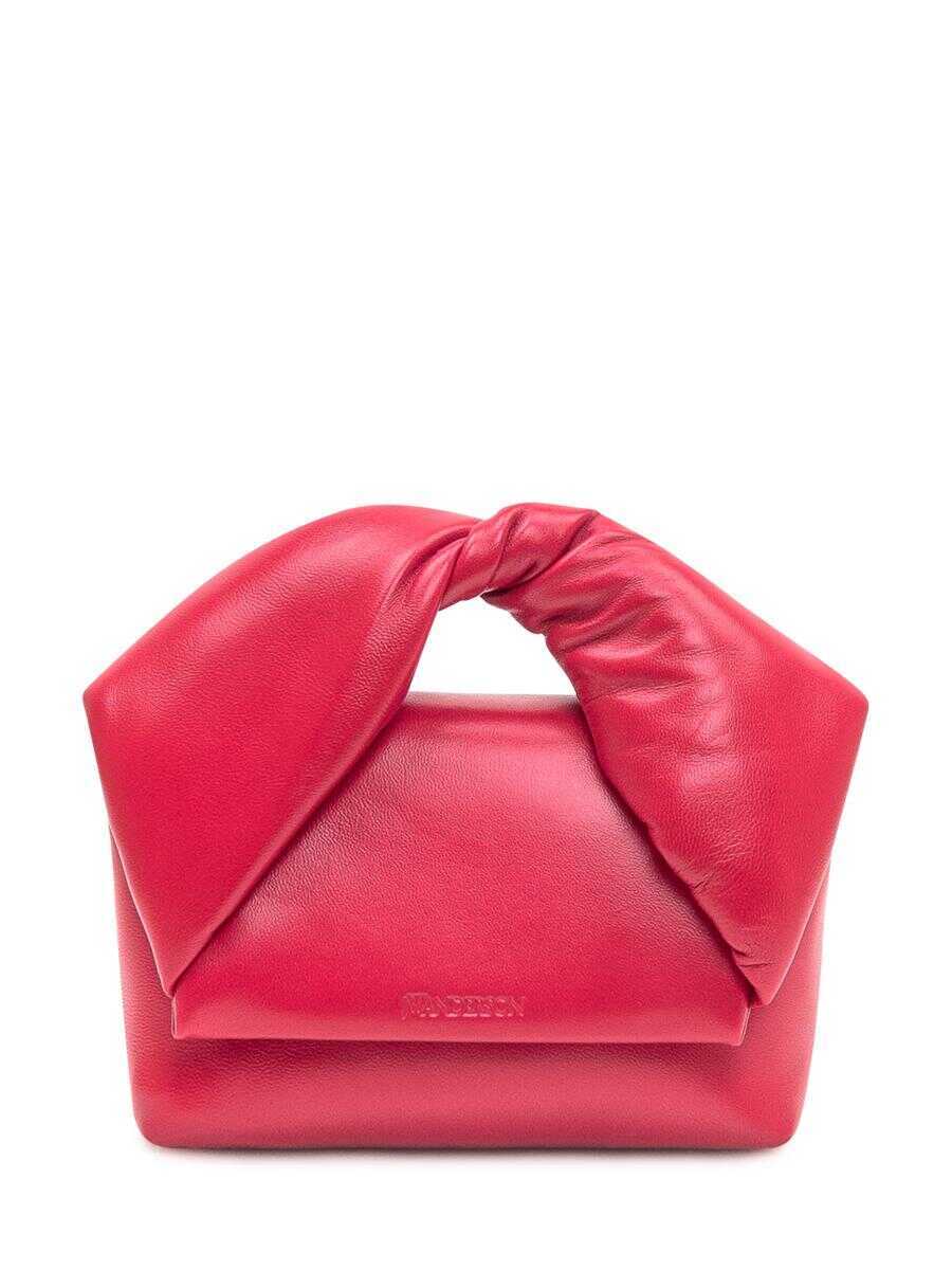 Genti de umar JW Anderson JW Anderson Jw Anderson Clutch RED Femei (BM 18770007) 1