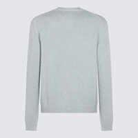 Pulovere Jil Sander pentru Barbati - Pulovere Jil Sander Jil Sander Sweaters POWDER BLUE Barbati (BM 18770172) - B-mall.ro