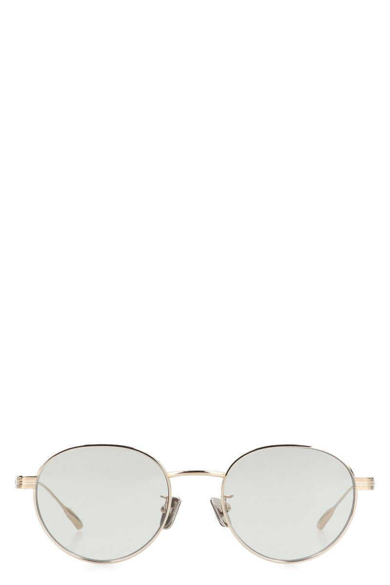 Ochelari de soare Moncler Moncler Subtila Round Frame Sunglasses GOLD Barbati (BM 18770370) 1