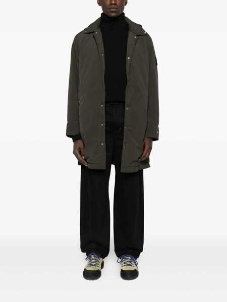 Pulovere Stone Island Stone Island Turtleneck Sweater With Logo Patch Black Barbati (BM 18770427) 2