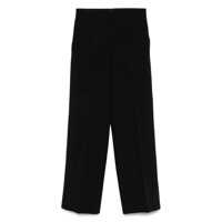 Pantaloni casual Via Masini 80 Straight-Leg Trousers Femei