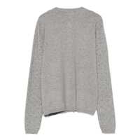 Cardigane Seventy Crystal Embellishments Crewneck Cardigan Femei
