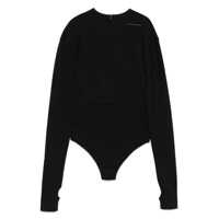 Topuri MM6 Maison Margiela Dama - Topuri MM6 Maison Margiela MM6 Maison Margiela Body Clothing 900 BLACK Femei (BM 18771411) - B-mall.ro