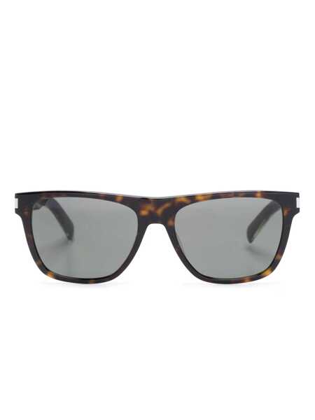 Ochelari de soare Saint Laurent SAINT LAURENT Sunglasses HAVANA CRYSTAL GREY Barbati (BM 18771624) 1
