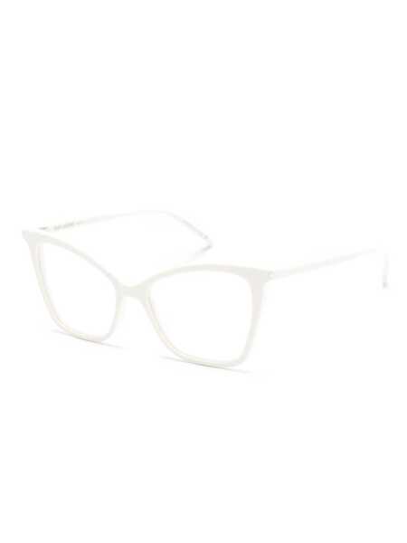 Ochelari de soare Saint Laurent SAINT LAURENT Optical WHITE WHITE TRANSPARE Femei (BM 18771672) 2