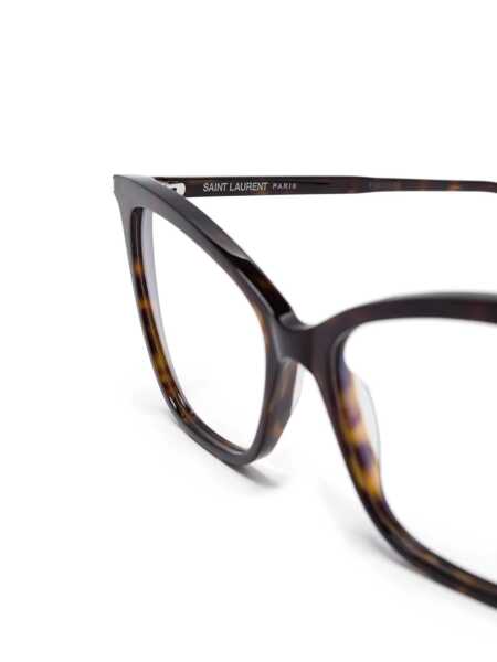 Ochelari de soare Saint Laurent SAINT LAURENT Optical HAVANA HAVANA TRANSPA Femei (BM 18771675) 3