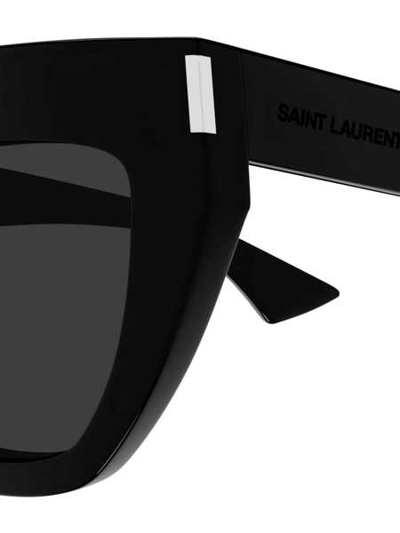 Ochelari de soare Saint Laurent SAINT LAURENT Sunglasses BLACK BLACK BLACK Femei (BM 18771687) 3