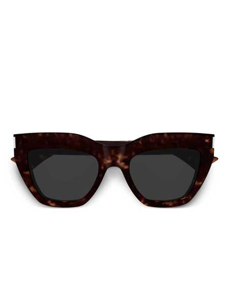 Ochelari de soare Saint Laurent SAINT LAURENT Sunglasses HAVANA HAVANA GREY Femei (BM 18771690) 1