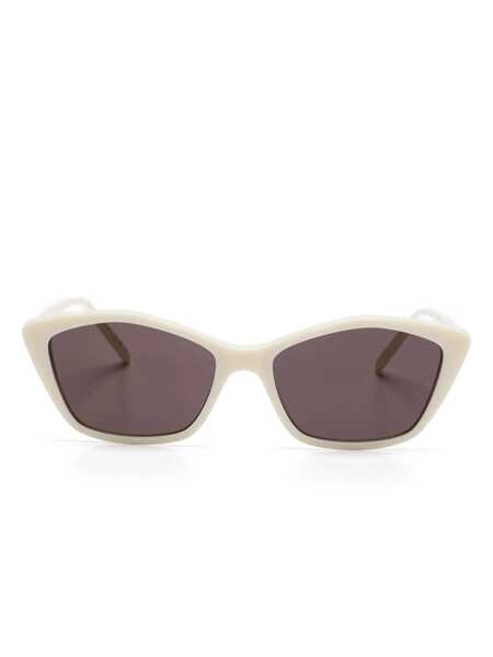 Ochelari de soare Saint Laurent SAINT LAURENT Sunglasses IVORY IVORY BLACK Femei (BM 18771696) 1