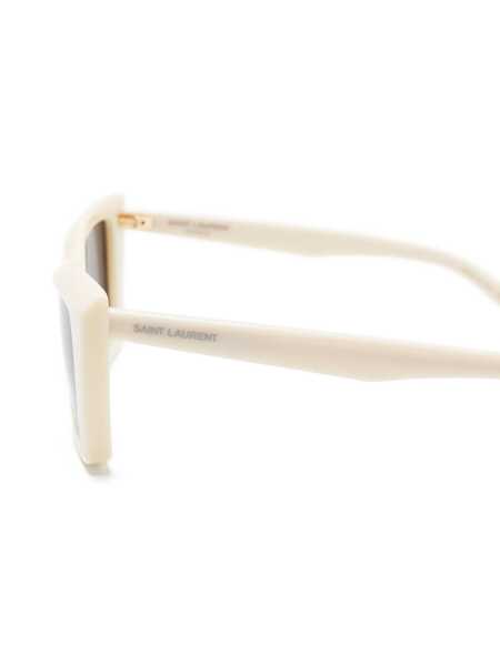 Ochelari de soare Saint Laurent SAINT LAURENT Sunglasses IVORY IVORY BLACK Femei (BM 18771723) 3