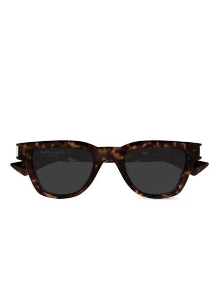 Ochelari de soare Saint Laurent SAINT LAURENT Sunglasses HAVANA CRYSTAL GREY Barbati (BM 18771747) 1