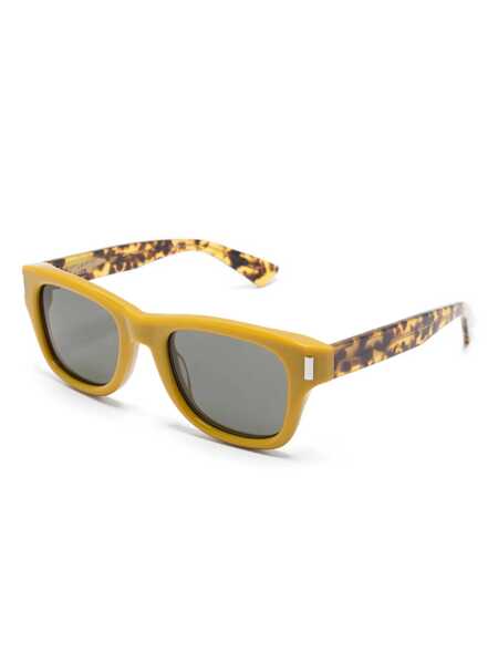 Ochelari de soare Saint Laurent SAINT LAURENT Sunglasses YELLOW HAVANA GREY Barbati (BM 18771750) 2