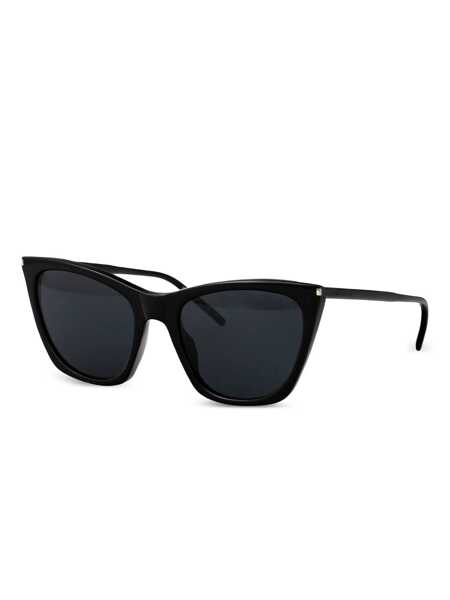 Ochelari de soare Saint Laurent SAINT LAURENT Sunglasses BLACK BLACK BLACK Femei (BM 18771771) 2