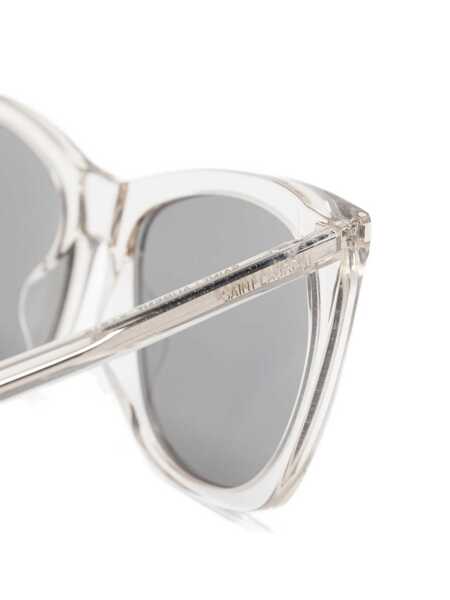 Ochelari de soare Saint Laurent SAINT LAURENT Sunglasses BEIGE BEIGE SILVER Femei (BM 18771774) 3