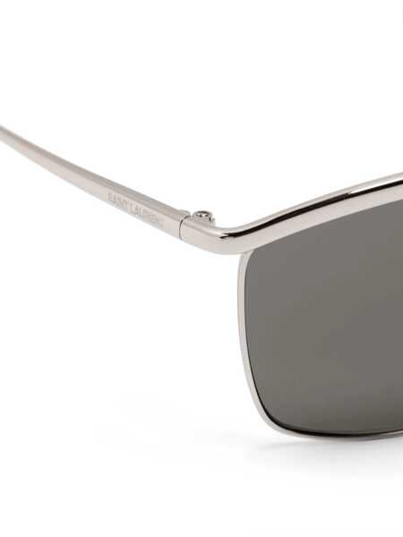 Ochelari de soare Saint Laurent SAINT LAURENT Sunglasses SILVER SILVER GREY Femei (BM 18771780) 3