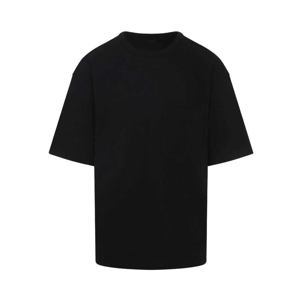 Topuri LEMAIRE Lemaire T-Shirts & Vests Black Barbati (BM 18772032) 1
