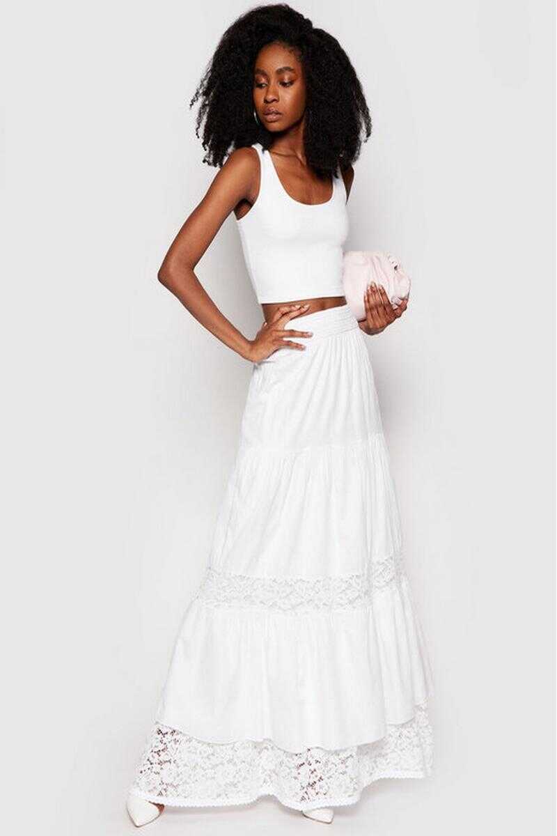 Geci GUESS Guess Blouson WHITE Femei (BM 18772170) 2