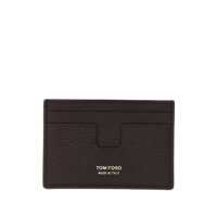 Portofele Tom Ford Tom Ford Logo Leather Cardholder