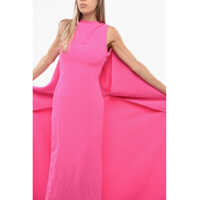Imbracaminte Dama pagina 408 - Rochii lungi SOLACE LONDON Bodycon Kaila Maxi Dress With Draped Embellishment Pink Femei (BM 18773188) - B-mall.ro