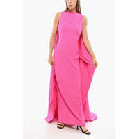 Rochii lungi Bodycon Kaila Maxi Dress With Draped Embellishment Femei