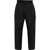 Dolce & Gabbana Single-Pleated Cargo Pants With Embroidered Monogram Black