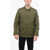 Moose Knuckles Lightweight Jacket With Snap Buttons Green