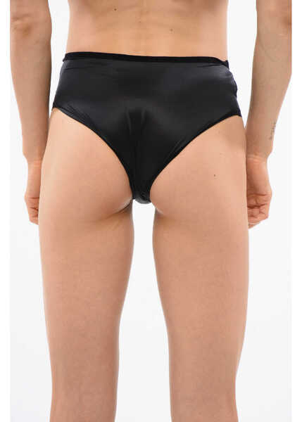 Lenjerie intima Wolford Sheer Shimmer Slip Black Femei (BM 18773221) 2