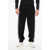 EDEN&nbsp;PARK Cotton Querelleur Joggers With Contrasting Side Bands Black