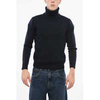 Pulovere Roberto Collina Merino Wool Turtleneck Sweater