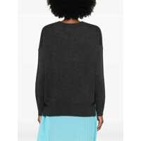 Imbracaminte Allude Dama - Pulovere Allude Allude Sweaters GREY Femei (BM 18773367) - B-mall.ro