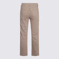 Imbracaminte Dama pagina 305 - Blugi MOTHER Mother Beige Cotton Jeans FARMERS TAN Femei (BM 18773442) - B-mall.ro