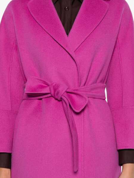 Paltoane Max Mara S Max Mara Coats Purple Femei (BM 18773502) 5