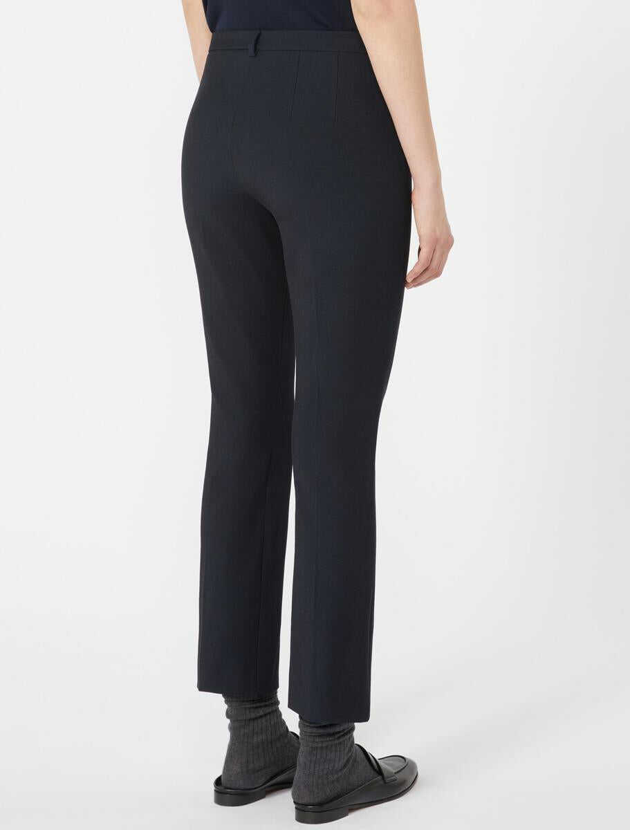 Pantaloni casual Max Mara S Max Mara Trousers BLUE Femei (BM 18773544) 3