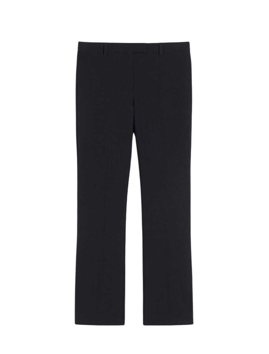 Pantaloni casual Max Mara S Max Mara Trousers BLUE Femei (BM 18773544) 1