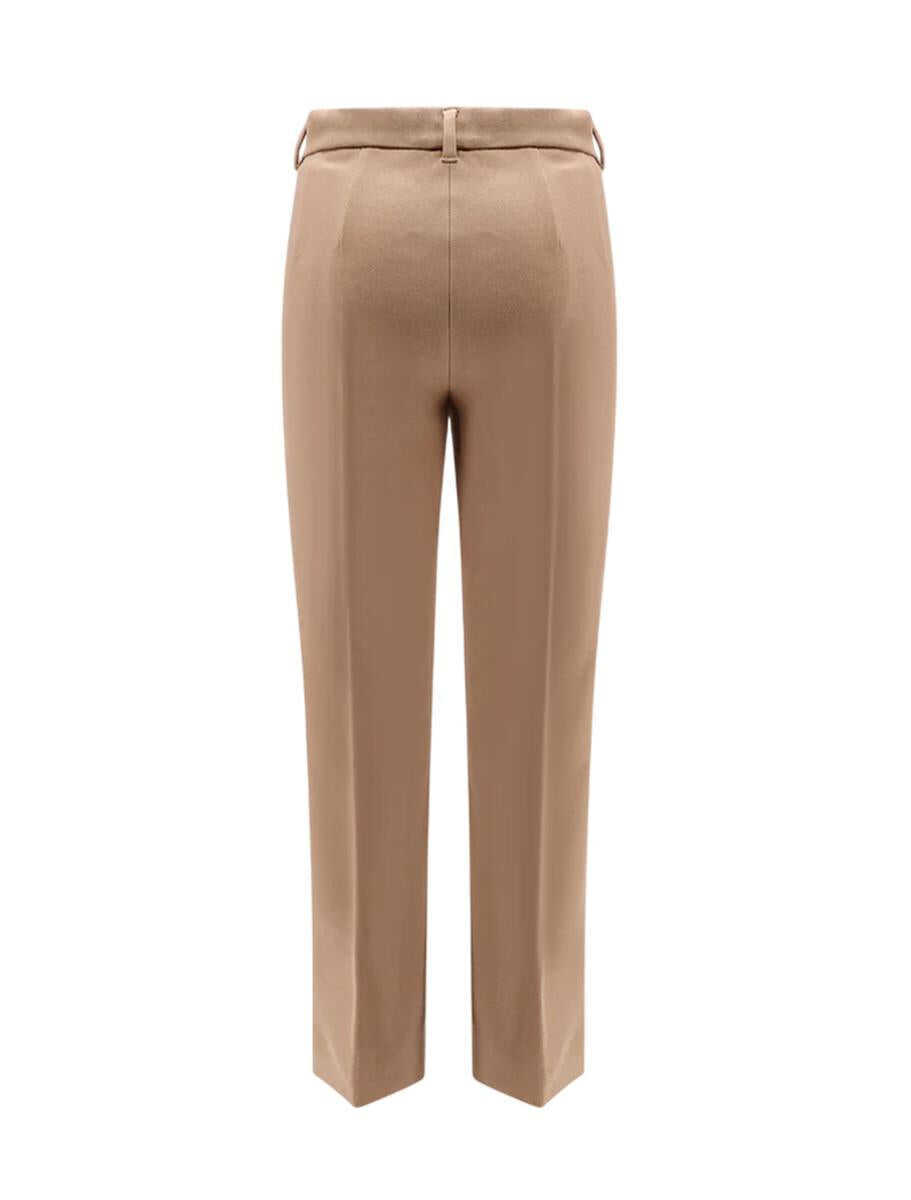 Pantaloni casual Max Mara S Max Mara Trousers Brown Femei (BM 18773553) 2