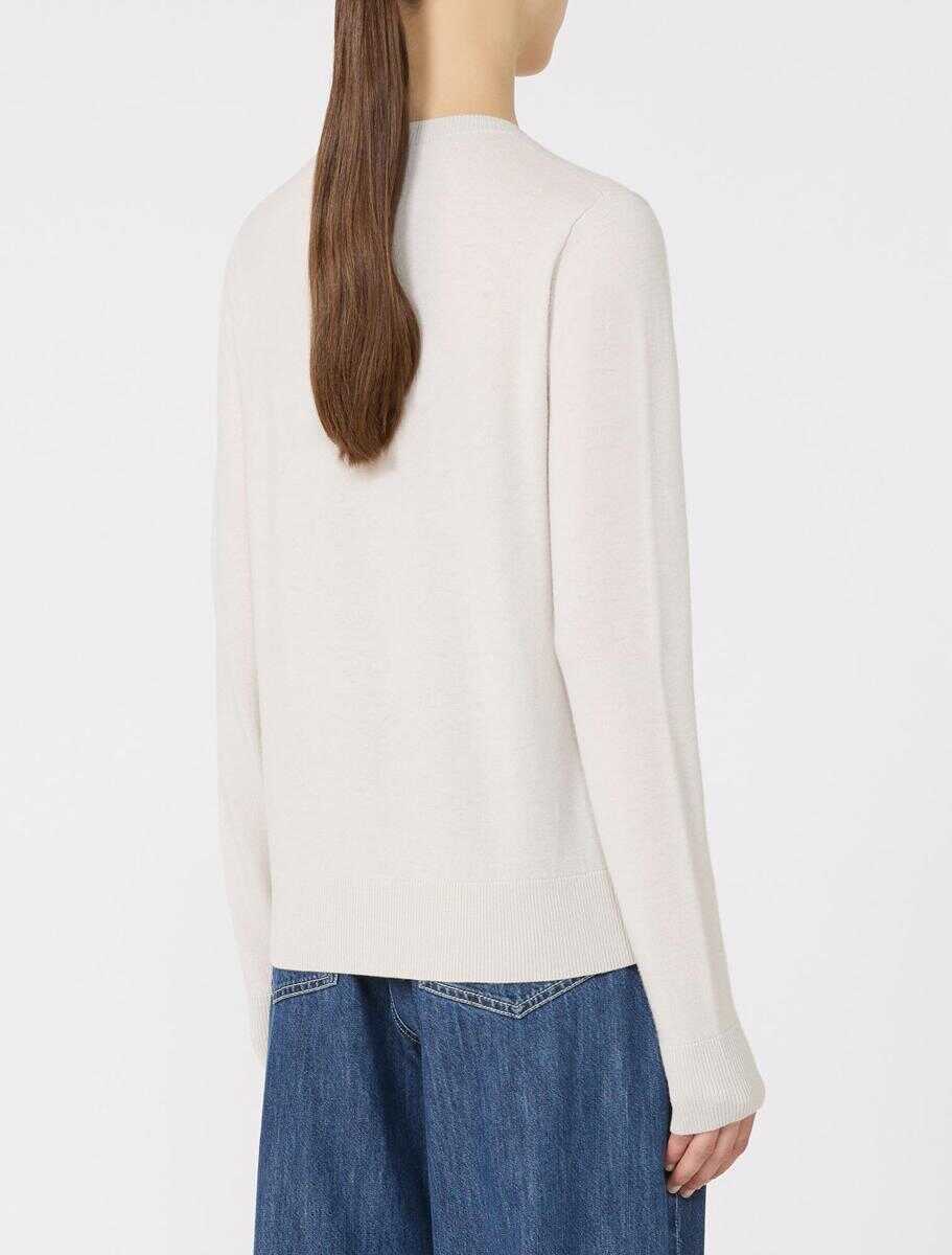 Pulovere Max Mara S Max Mara Sweaters WHITE Femei (BM 18773568) 3