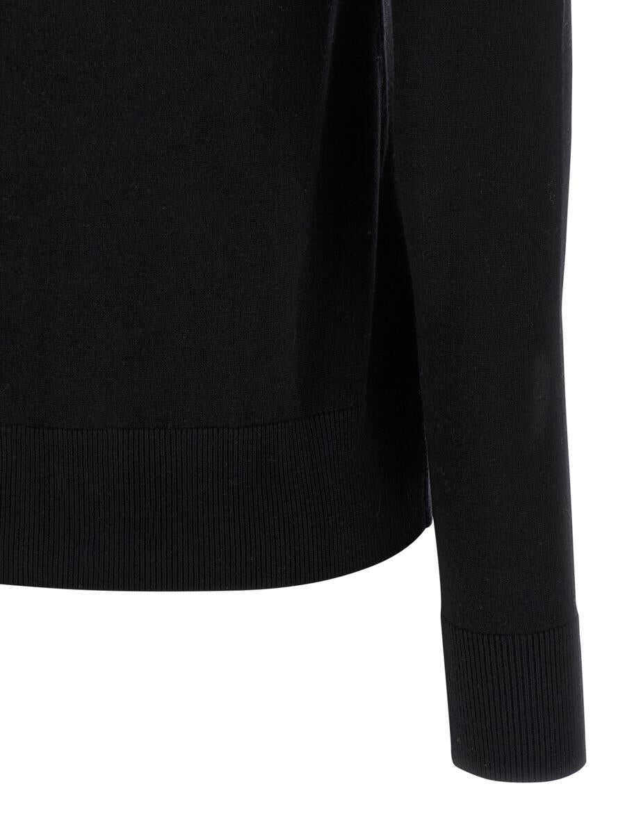 Pulovere Max Mara S Max Mara Idoneo Sweater Black Femei (BM 18773577) 4