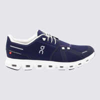 Sneakers On Running Blue Sneakers Barbati
