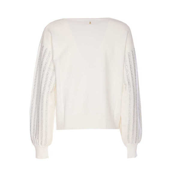 Pulovere Liu Jo Liu Jo Sweaters WHITE Femei (BM 18773847) 2