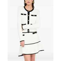 Imbracaminte Dama pagina 54 - Geci Liu Jo Liu Jo Jacket LATTE/NERO Femei (BM 18773862) - B-mall.ro