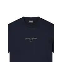 Topuri Emporio Armani pentru Barbati - Topuri Emporio Armani Emporio Armani T-Shirts And Polos ICONICO 0920 BLU NAVY EA Barbati (BM 18773919) - B-mall.ro