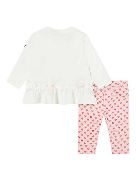 Treninguri Moncler KNITWEAR CLOTHING ENSEMBLE White Fete (BM 18774222) 2